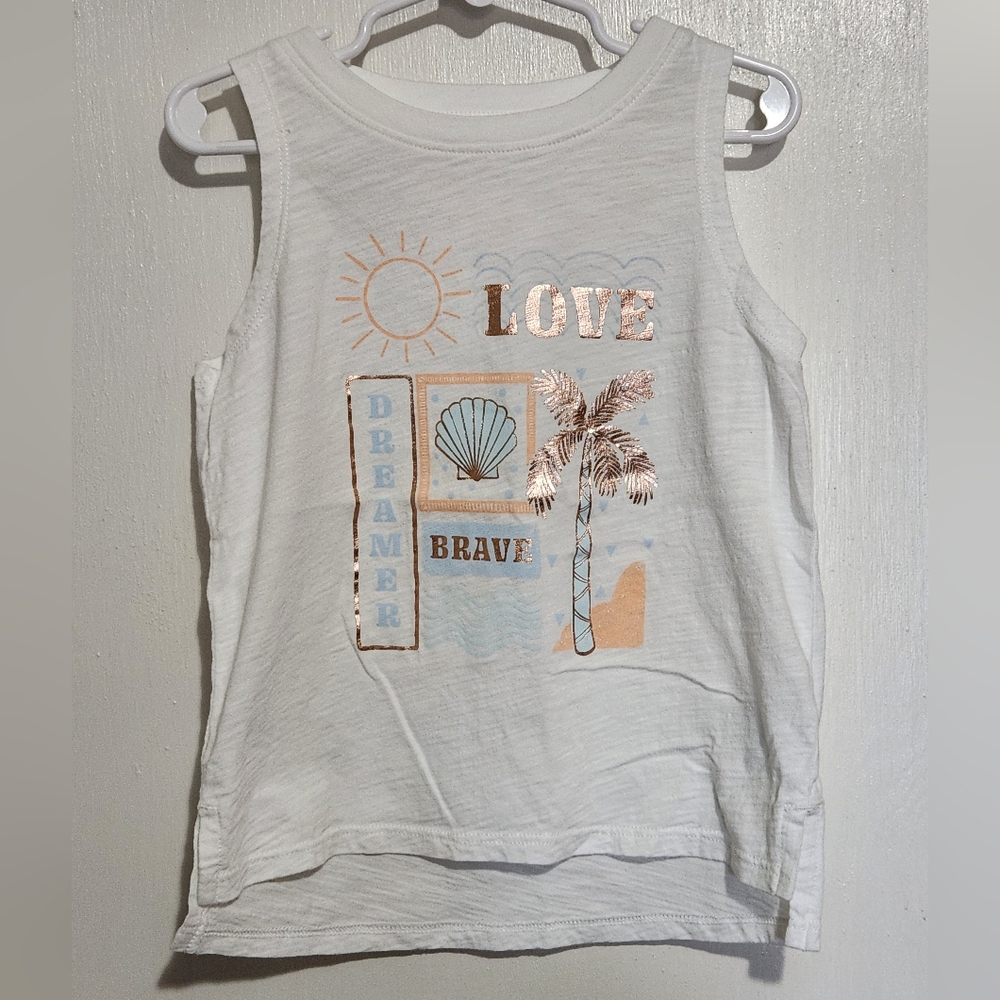 Carter's Size 7 Tank Top (Girls) - Picture 2 of 5